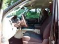 2013 Western Brown Pearl Ram 1500 SLT Quad Cab 4x4  photo #9