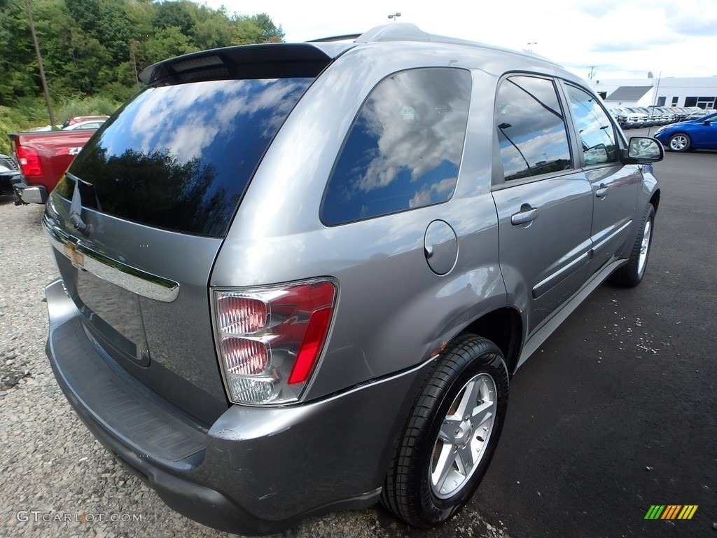 2006 Equinox LT - Dark Silver Metallic / Light Gray photo #4