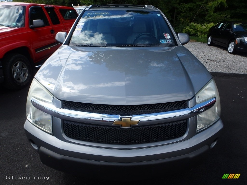 2006 Equinox LT - Dark Silver Metallic / Light Gray photo #6