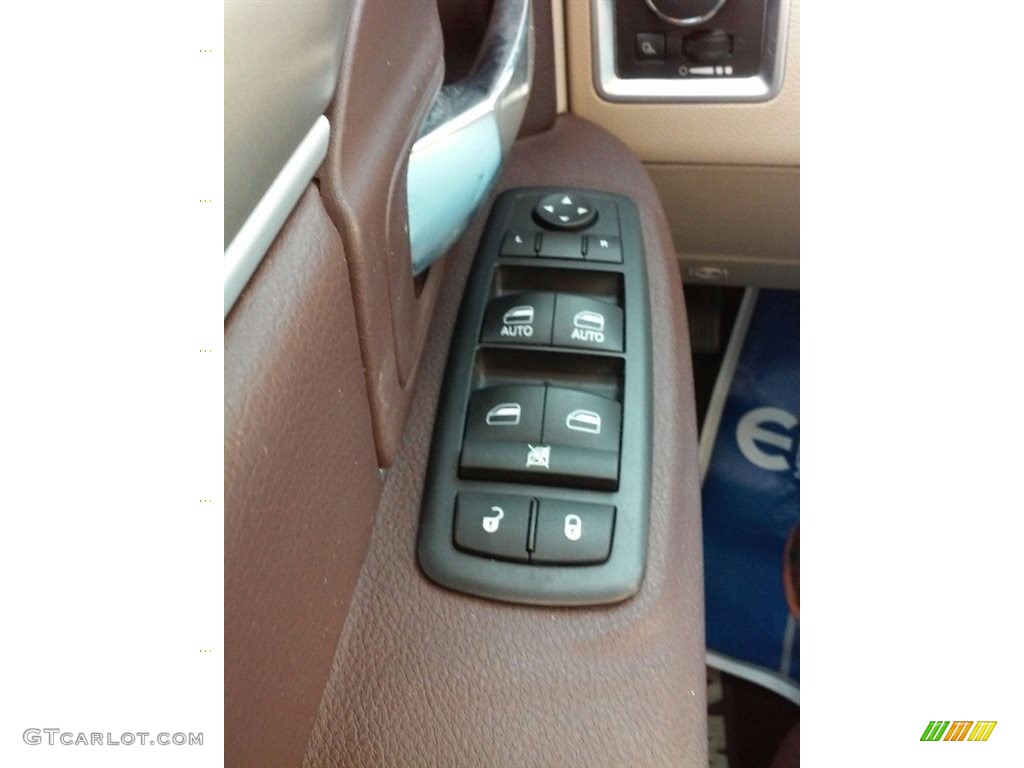 2013 1500 SLT Quad Cab 4x4 - Western Brown Pearl / Canyon Brown/Light Frost Beige photo #14