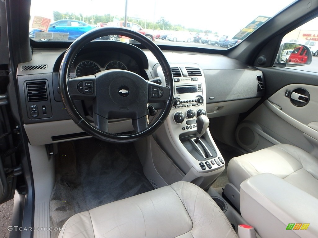 2006 Equinox LT - Dark Silver Metallic / Light Gray photo #10