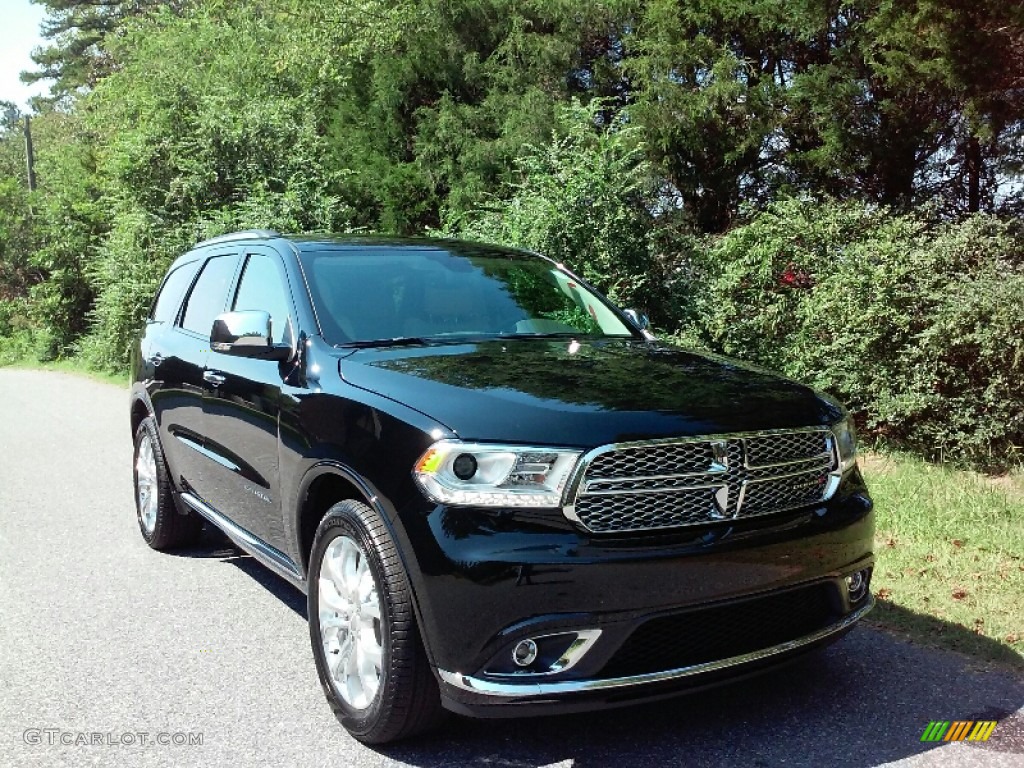 DB Black Crystal 2017 Dodge Durango Citadel Exterior Photo #115507804