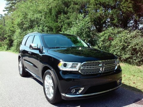 2017 Dodge Durango Citadel Data, Info and Specs