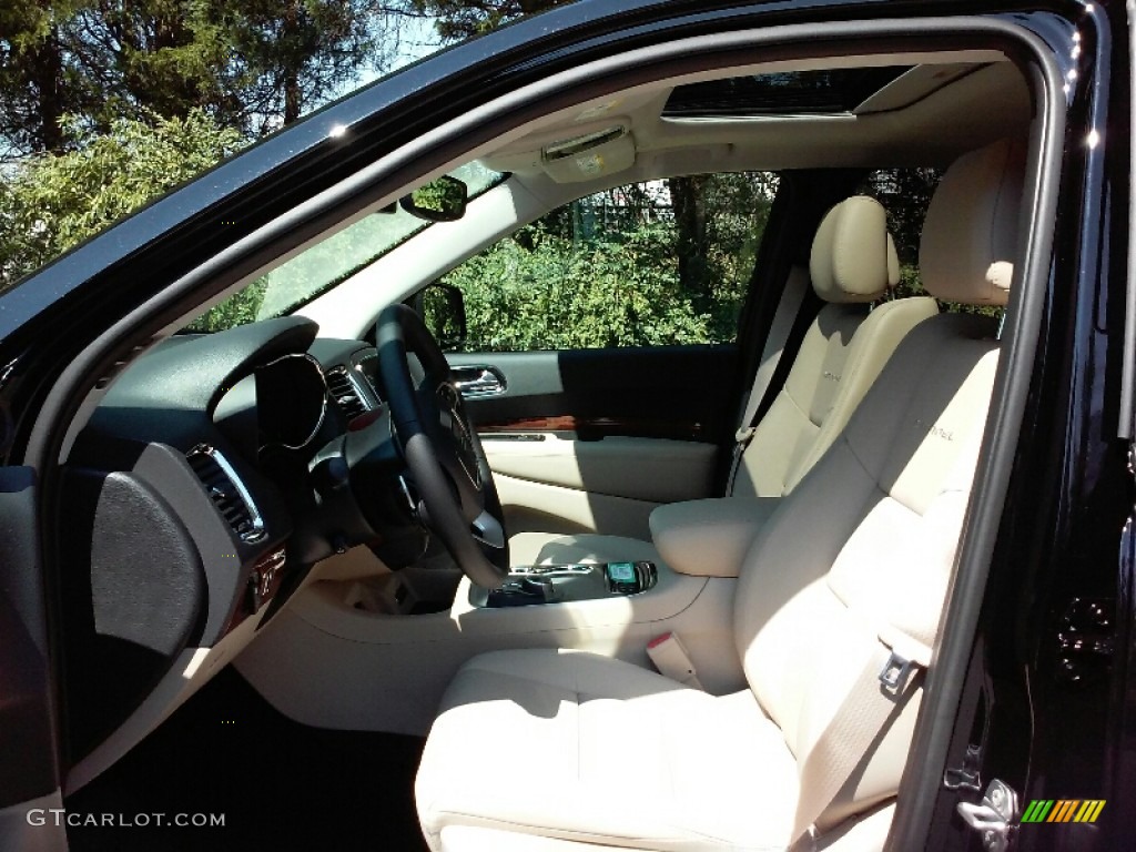 2017 Dodge Durango Citadel Front Seat Photo #115507953