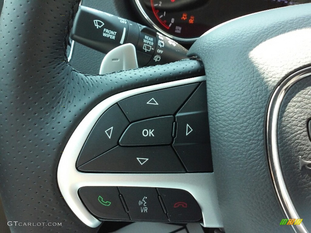 2017 Dodge Durango Citadel Controls Photo #115508137