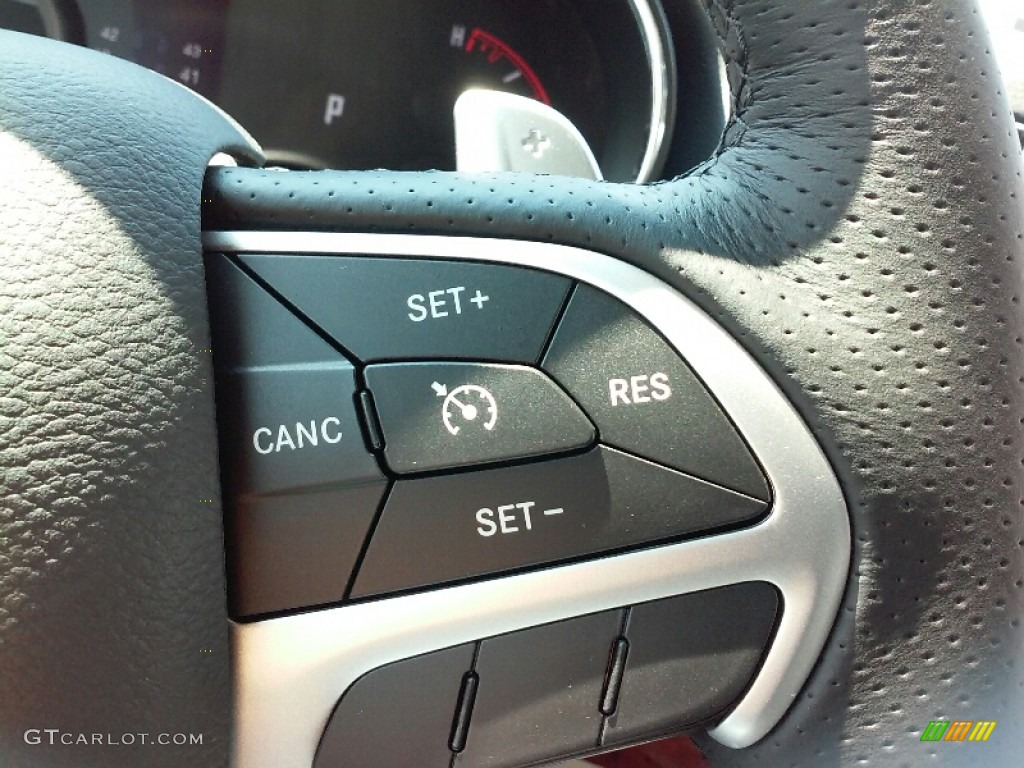 2017 Dodge Durango Citadel Controls Photo #115508155