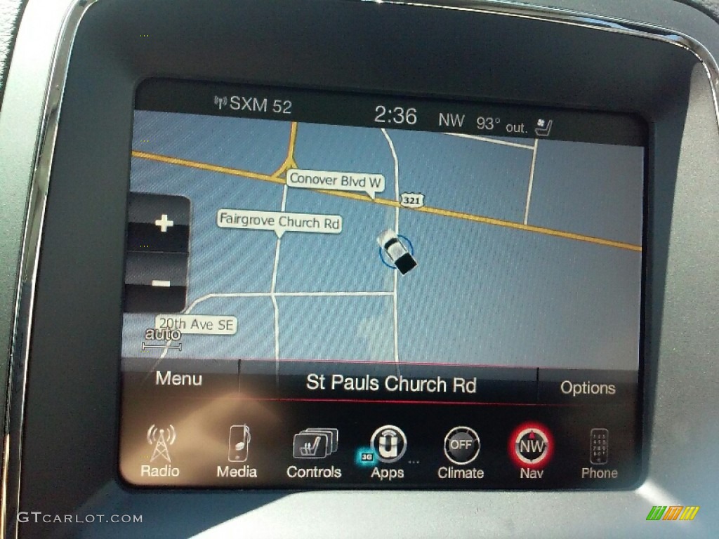 2017 Dodge Durango Citadel Navigation Photo #115508200