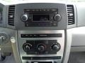 2006 Jeep Grand Cherokee Medium Slate Gray Interior Audio System Photo