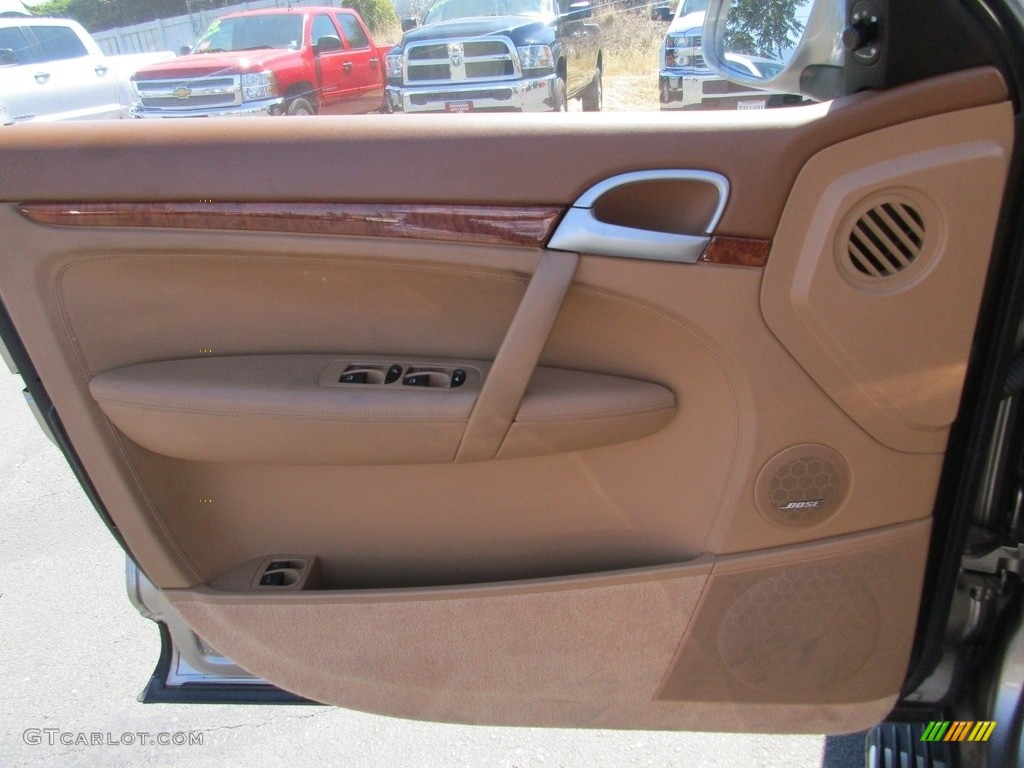 2004 Cayenne Turbo - Prosecco Metallic / Havanna/Sand Beige photo #9