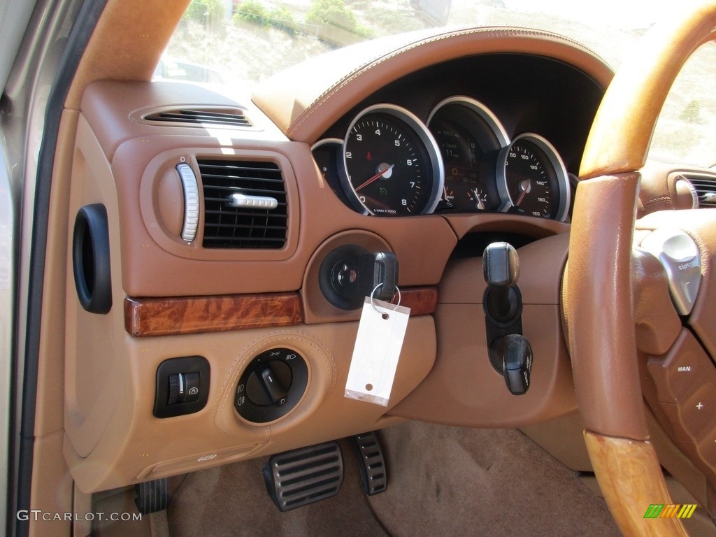 2004 Cayenne Turbo - Prosecco Metallic / Havanna/Sand Beige photo #11