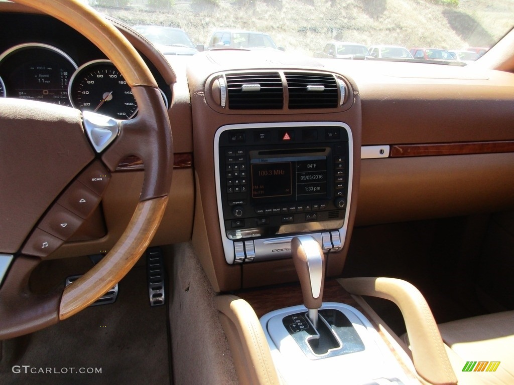 2004 Cayenne Turbo - Prosecco Metallic / Havanna/Sand Beige photo #14