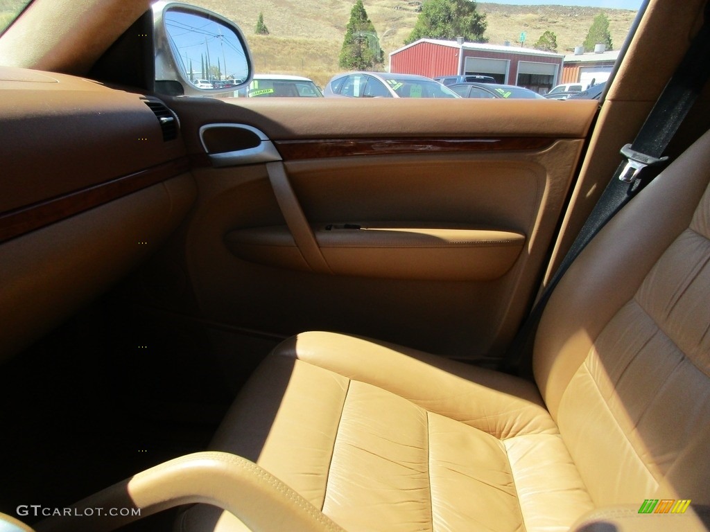 2004 Cayenne Turbo - Prosecco Metallic / Havanna/Sand Beige photo #16