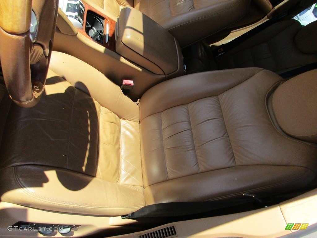 2004 Cayenne Turbo - Prosecco Metallic / Havanna/Sand Beige photo #19