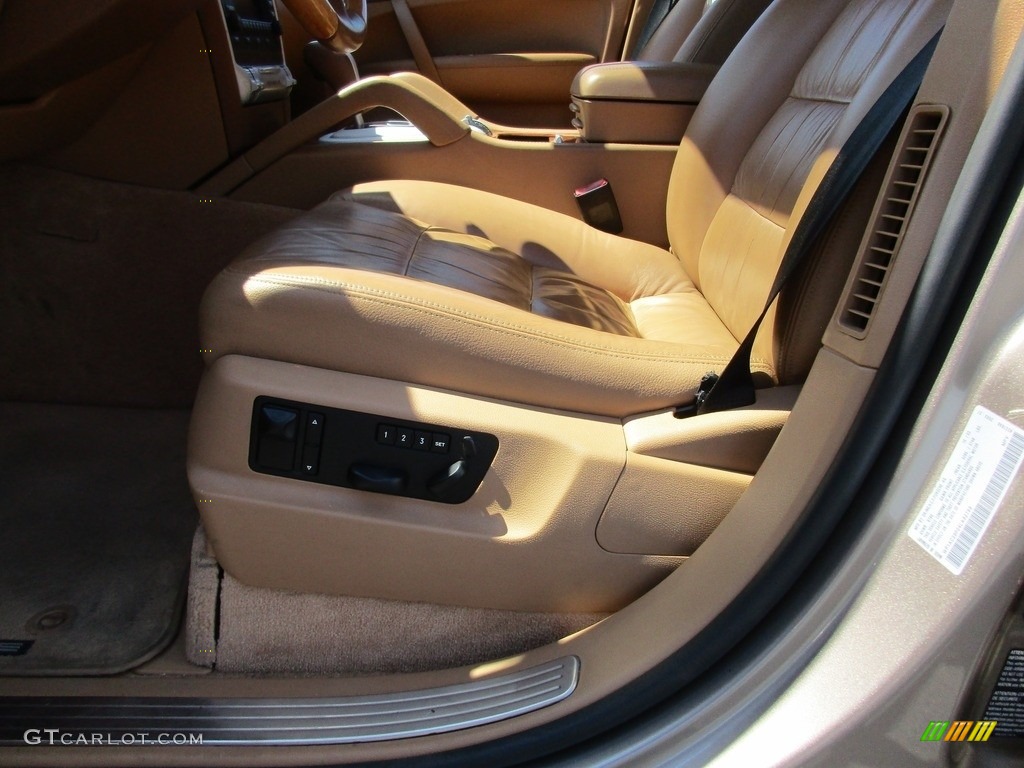 2004 Cayenne Turbo - Prosecco Metallic / Havanna/Sand Beige photo #20