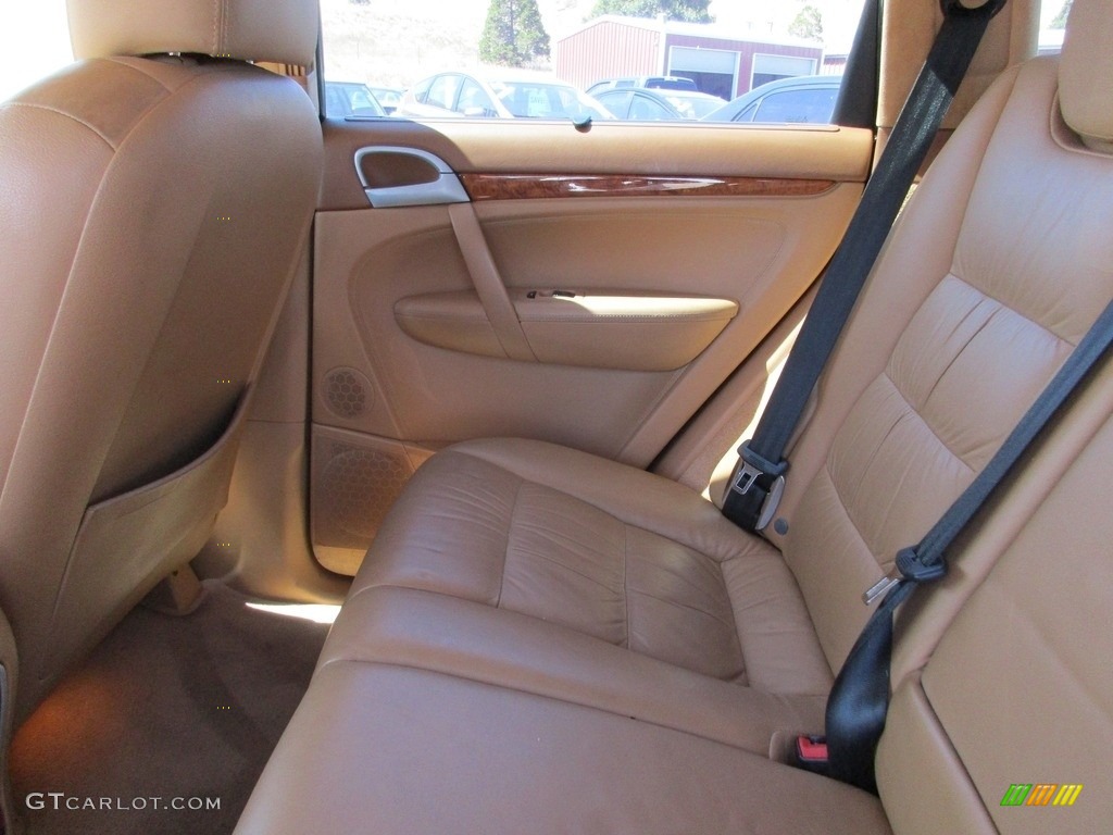 2004 Cayenne Turbo - Prosecco Metallic / Havanna/Sand Beige photo #21