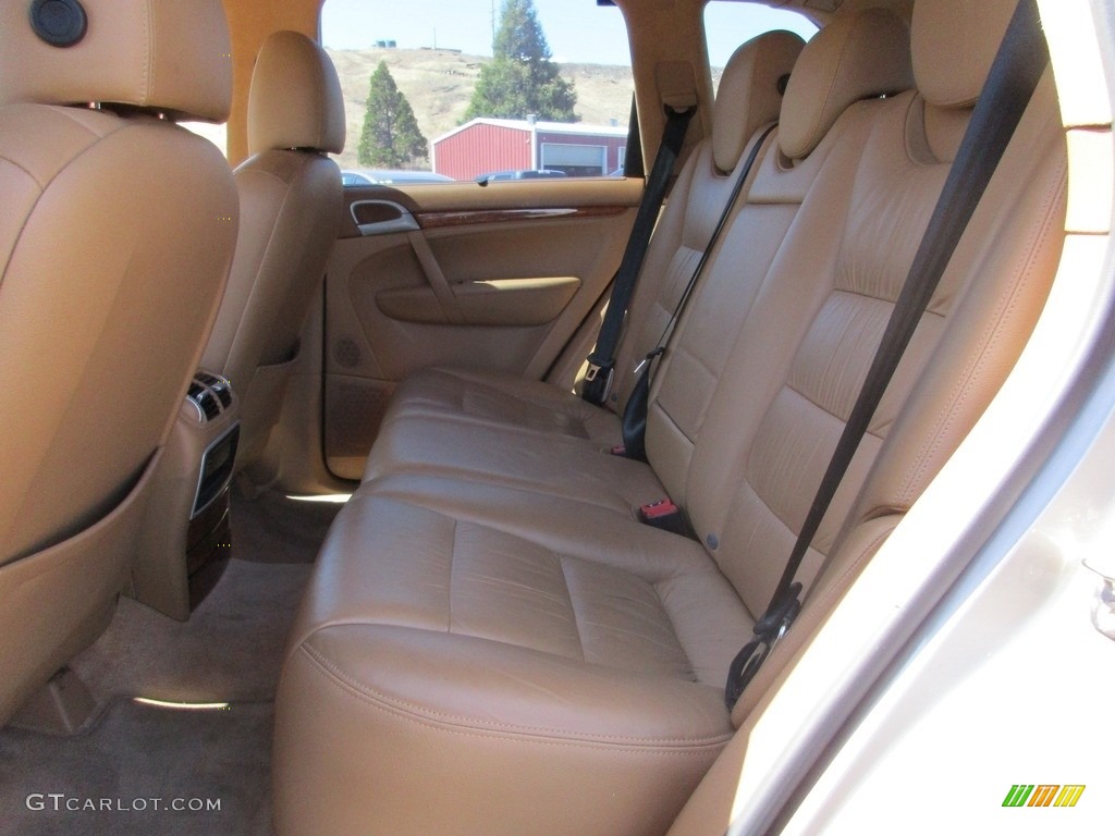 2004 Cayenne Turbo - Prosecco Metallic / Havanna/Sand Beige photo #22