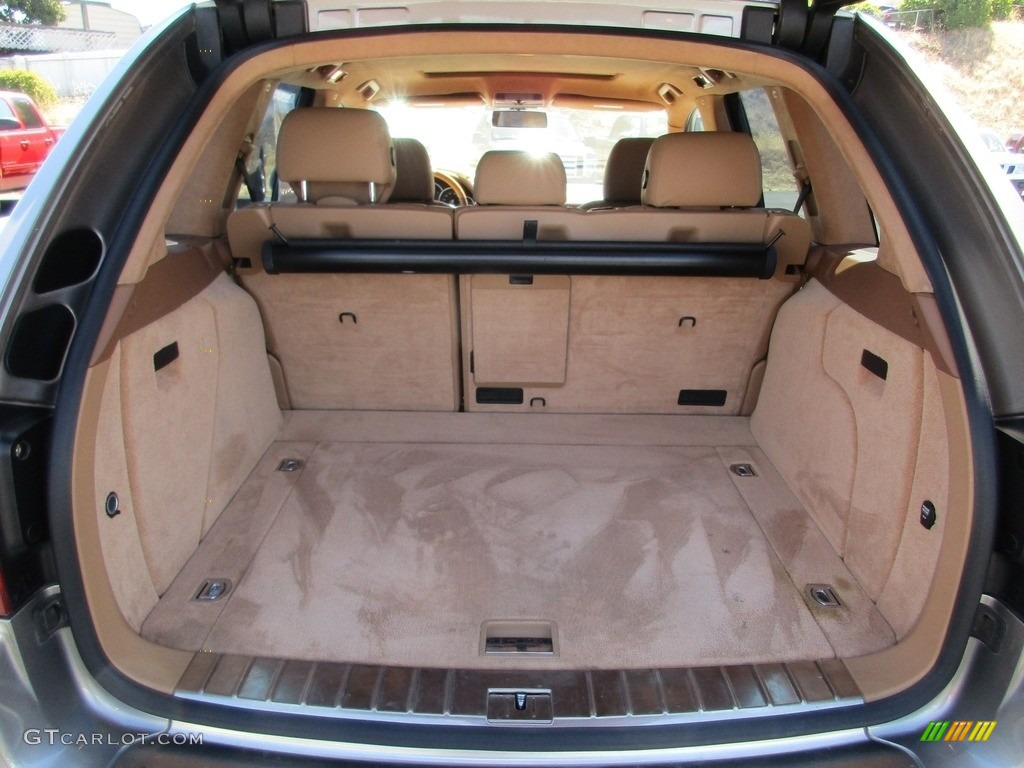 2004 Cayenne Turbo - Prosecco Metallic / Havanna/Sand Beige photo #24