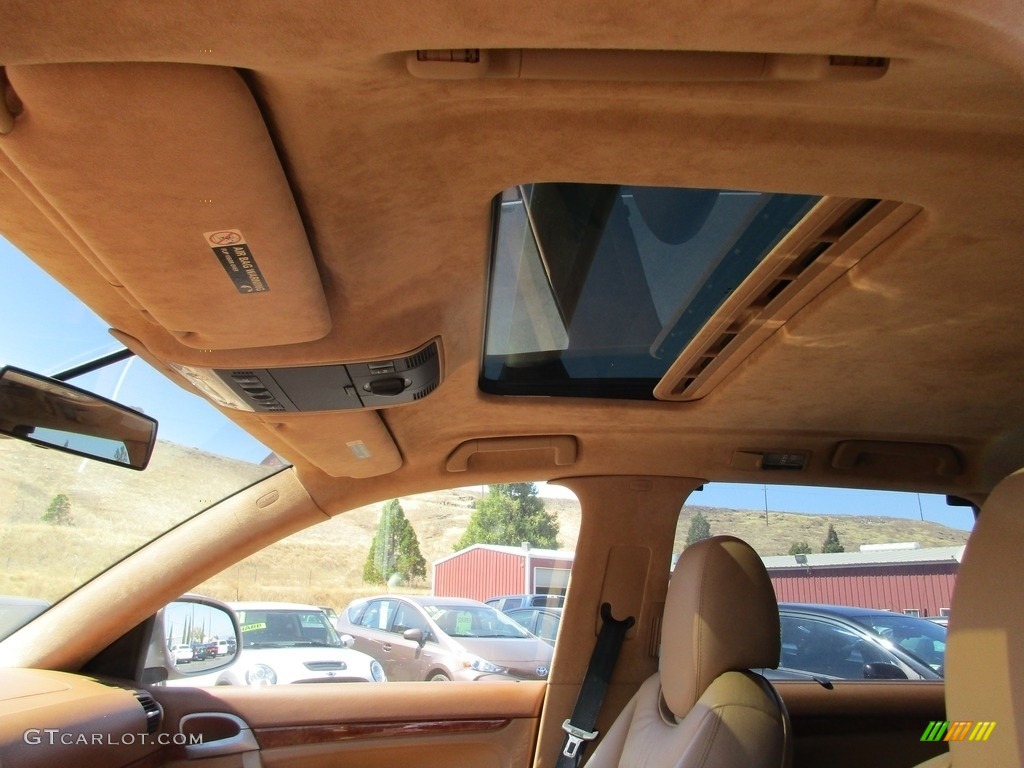2004 Cayenne Turbo - Prosecco Metallic / Havanna/Sand Beige photo #26