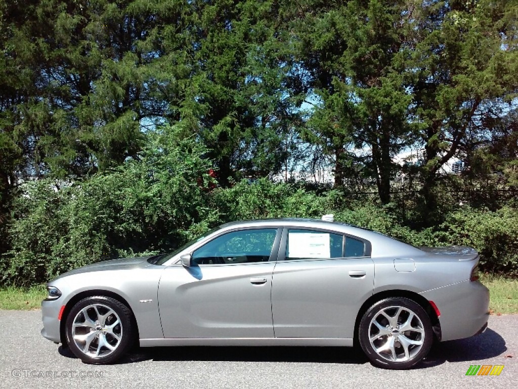 Billet Silver Metallic Dodge Charger