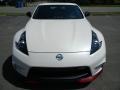 2015 Pearl White Nissan 370Z NISMO Tech Coupe  photo #5