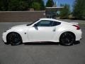 Pearl White 2015 Nissan 370Z NISMO Tech Coupe Exterior