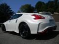 2015 Pearl White Nissan 370Z NISMO Tech Coupe  photo #8