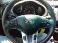 2012 Black Cherry Kia Sportage LX AWD  photo #15