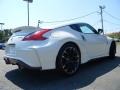 2015 Pearl White Nissan 370Z NISMO Tech Coupe  photo #10