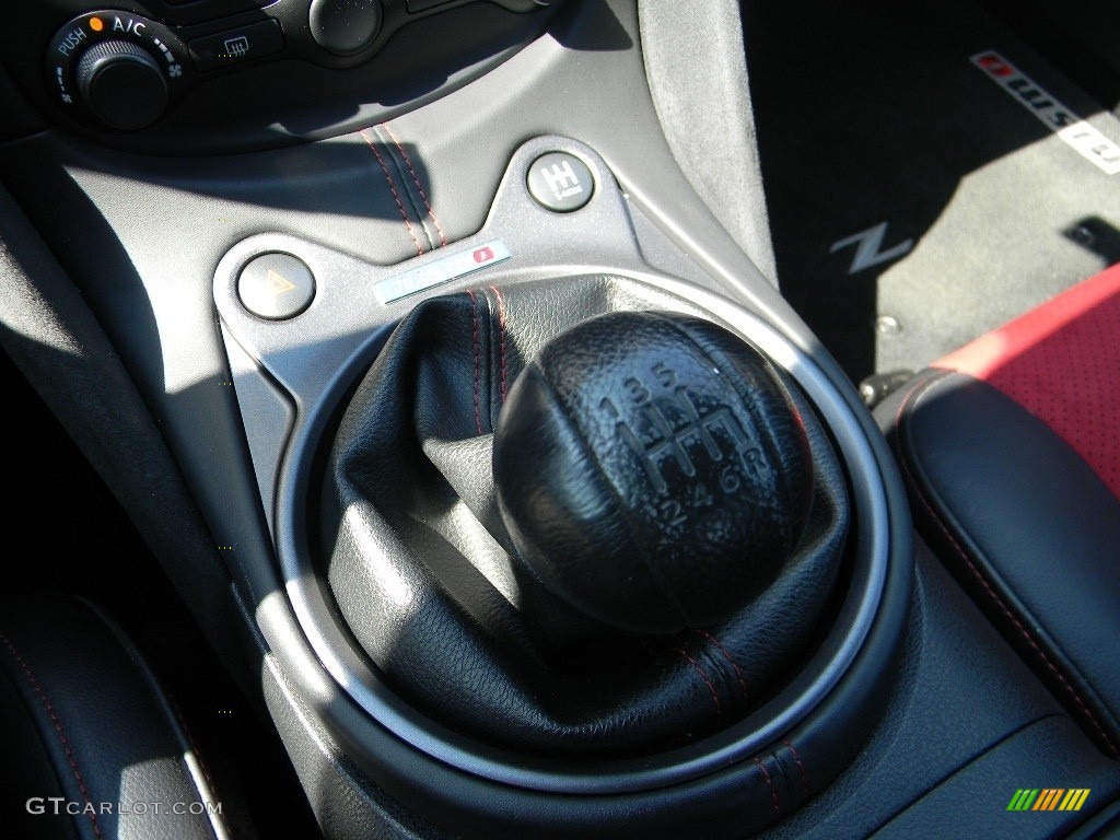 2015 Nissan 370Z NISMO Tech Coupe Transmission Photos