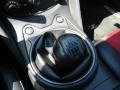2015 Nissan 370Z NISMO Black/Red Interior Transmission Photo