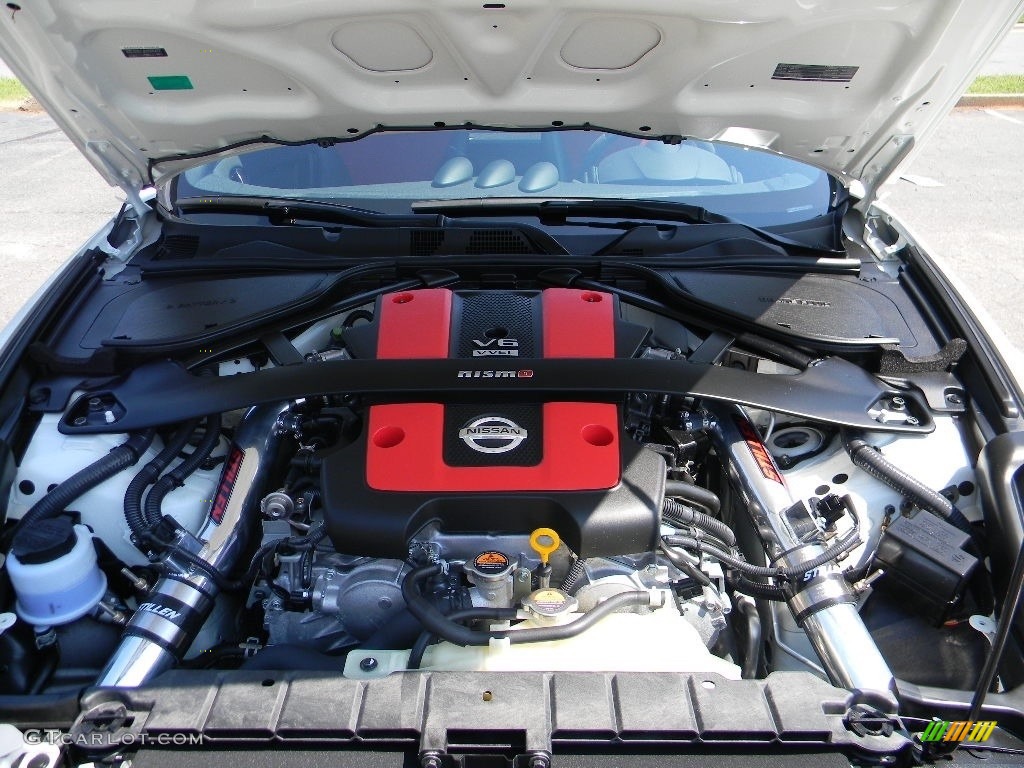 2015 Nissan 370Z NISMO Tech Coupe 3.7 Liter DOHC 24-Valve CVTCS VQ37VHR V6 Engine Photo #115512391
