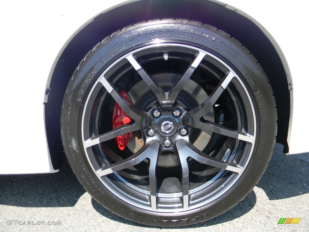 2015 Nissan 370Z NISMO Tech Coupe Wheel Photos