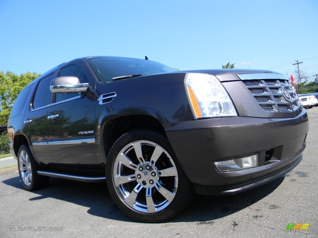 2010 Escalade AWD - Galaxy Gray / Ebony photo #2