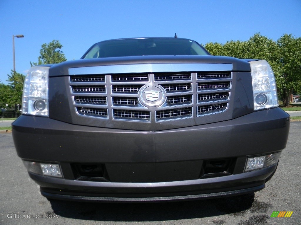 2010 Escalade AWD - Galaxy Gray / Ebony photo #4