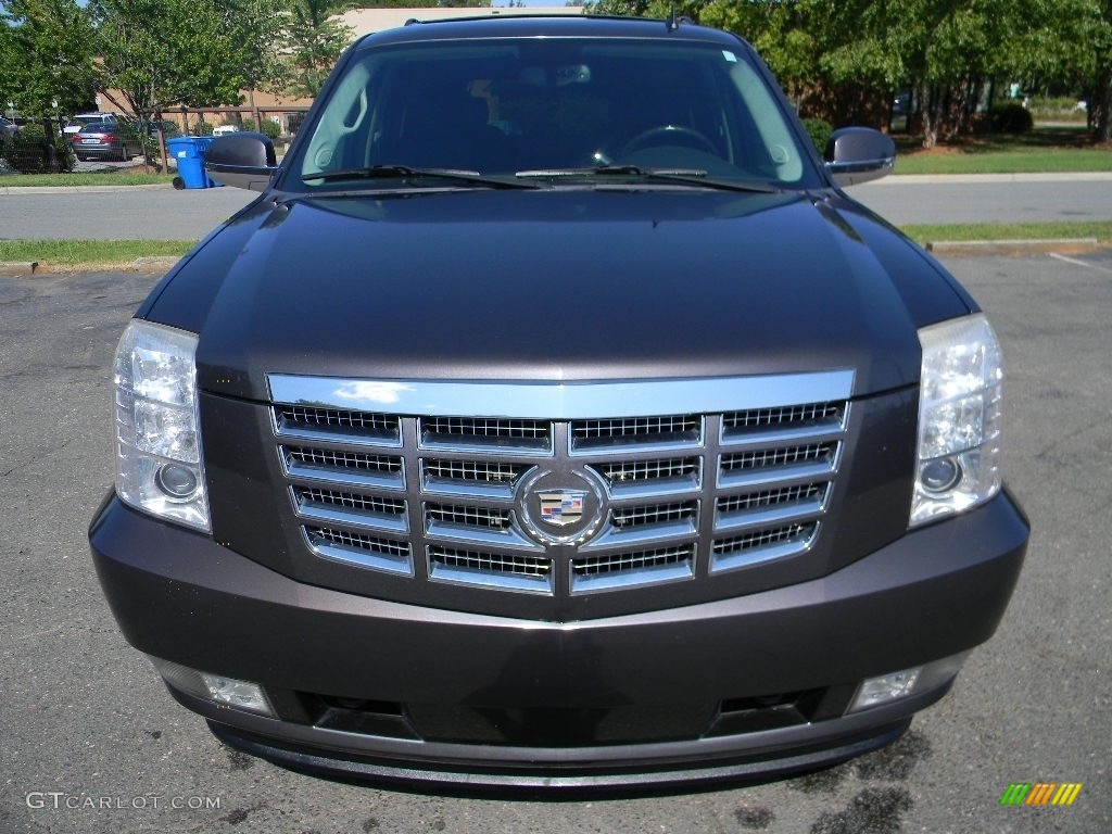 2010 Escalade AWD - Galaxy Gray / Ebony photo #5