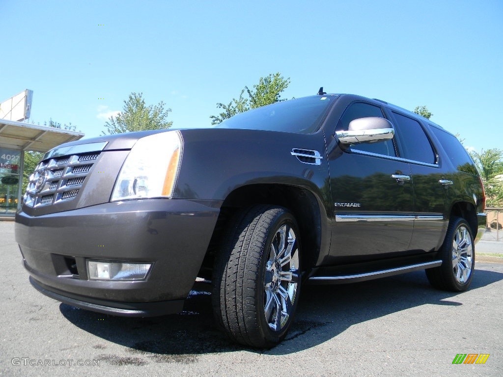 2010 Escalade AWD - Galaxy Gray / Ebony photo #6