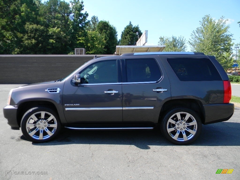2010 Escalade AWD - Galaxy Gray / Ebony photo #7