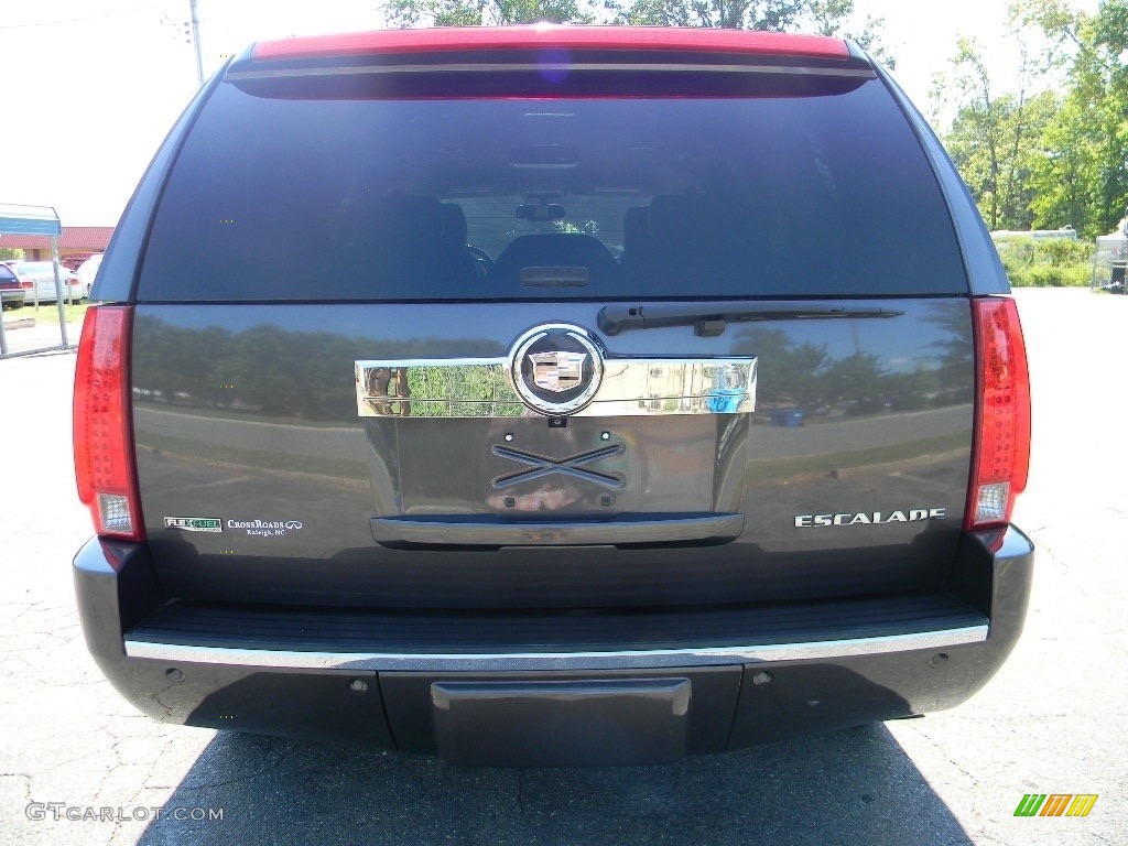 2010 Escalade AWD - Galaxy Gray / Ebony photo #9