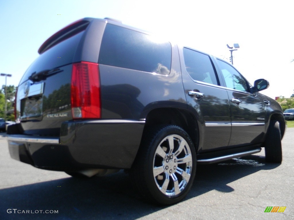 2010 Escalade AWD - Galaxy Gray / Ebony photo #10