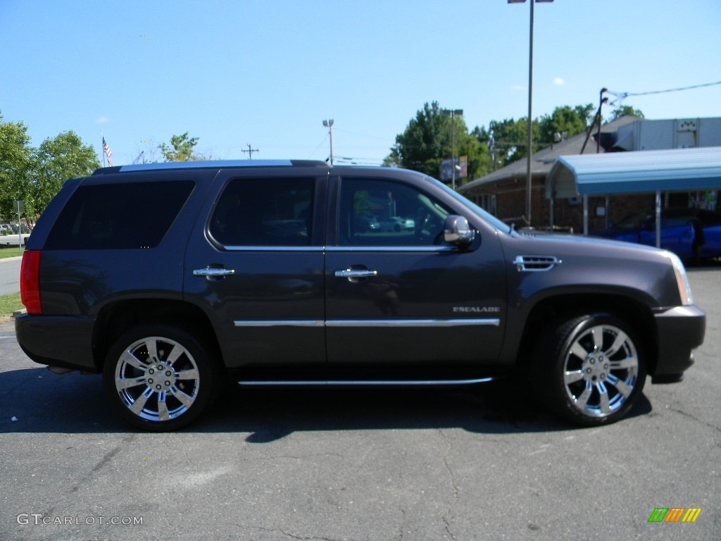 2010 Escalade AWD - Galaxy Gray / Ebony photo #11