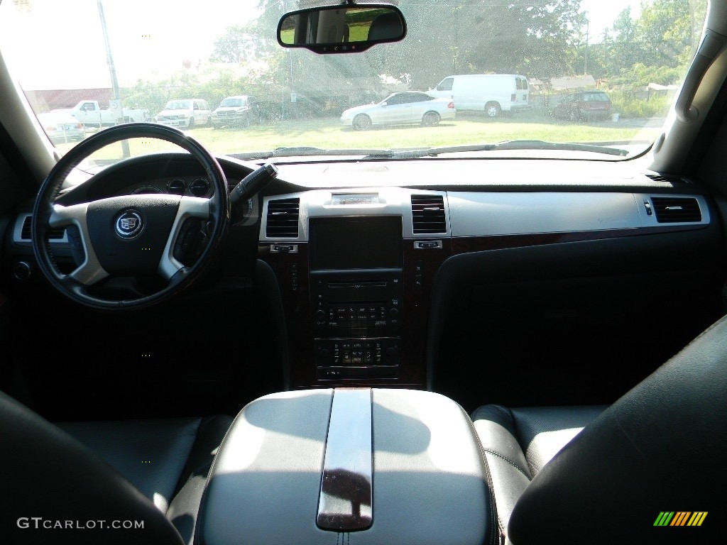 2010 Escalade AWD - Galaxy Gray / Ebony photo #13