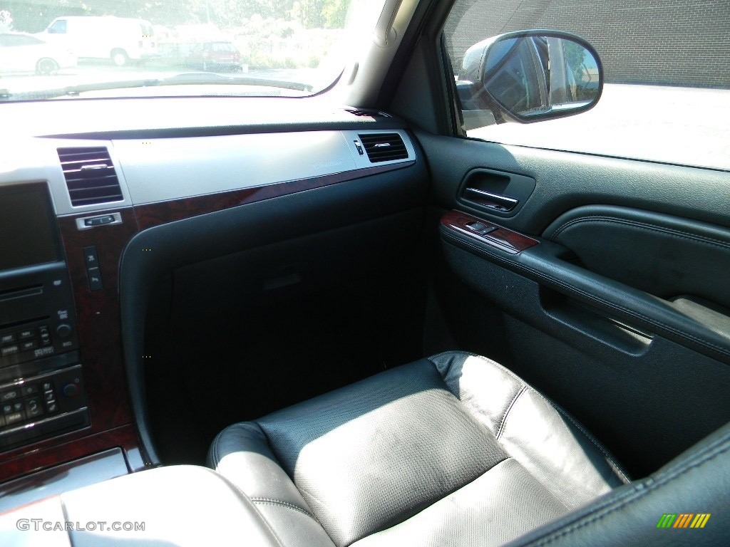 2010 Escalade AWD - Galaxy Gray / Ebony photo #14