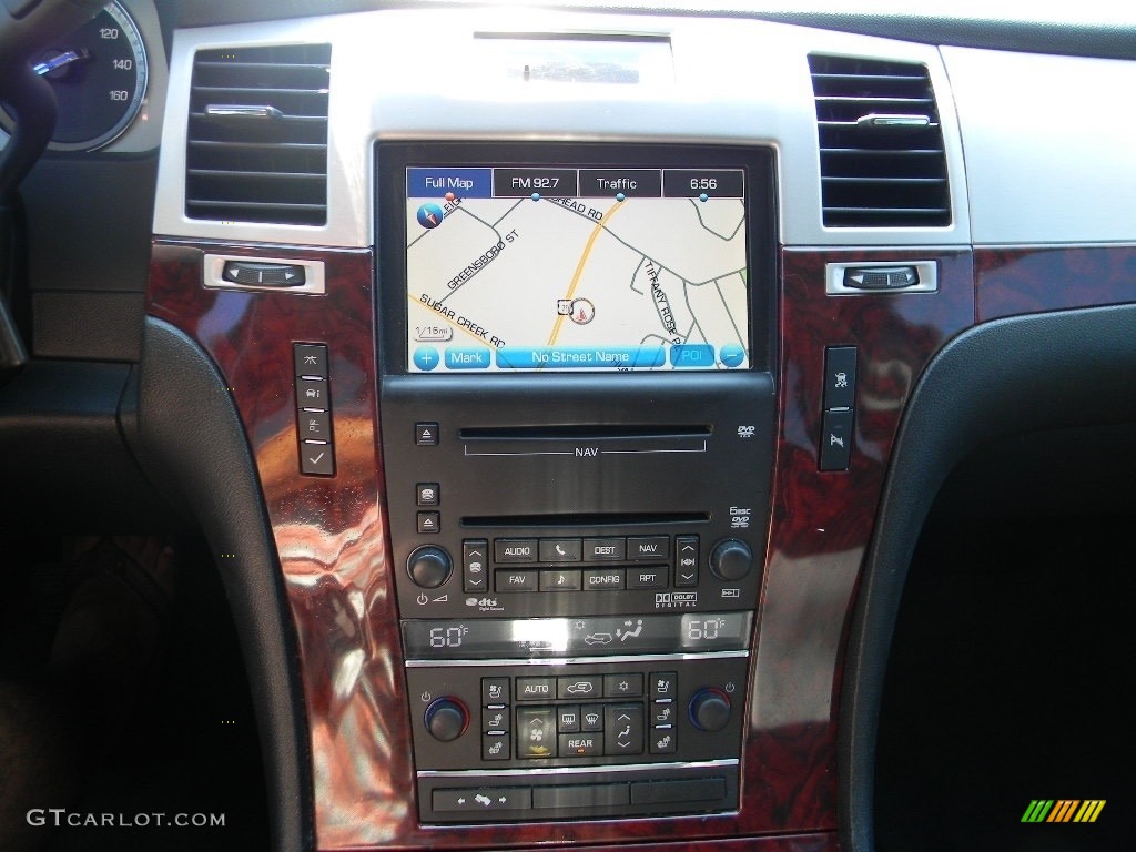 2010 Escalade AWD - Galaxy Gray / Ebony photo #15