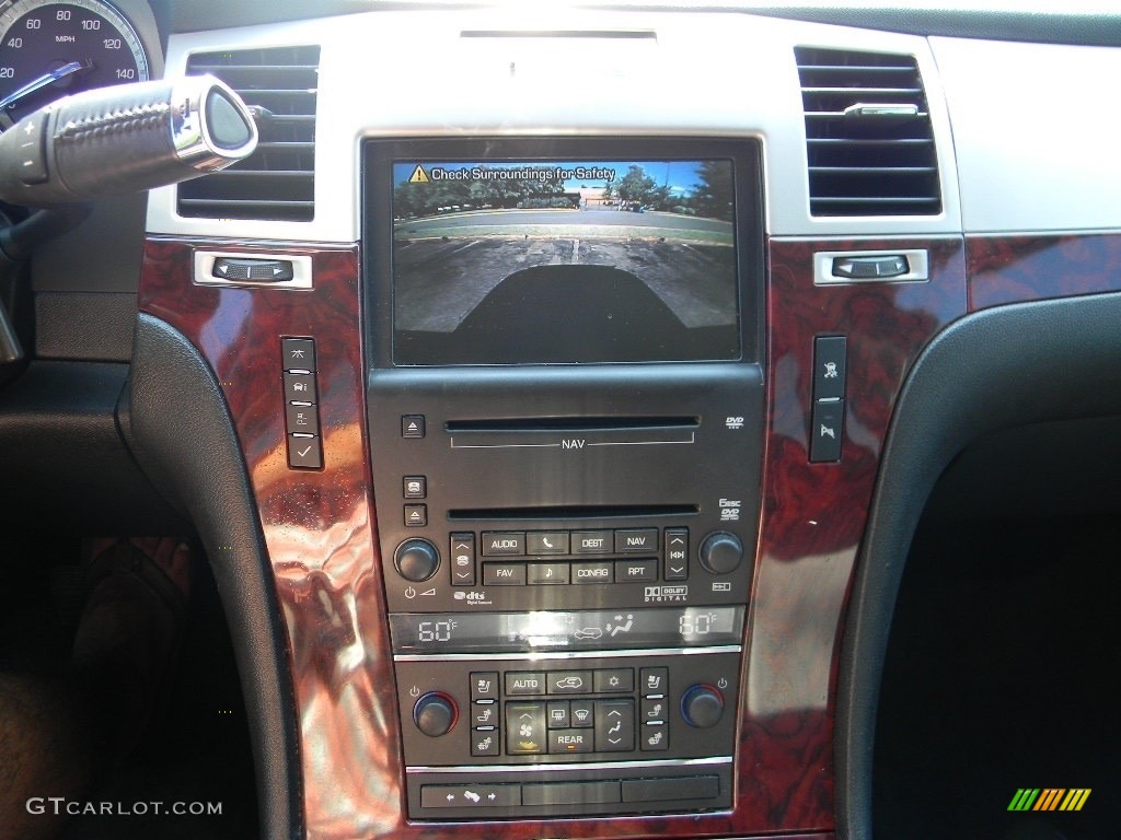 2010 Escalade AWD - Galaxy Gray / Ebony photo #16
