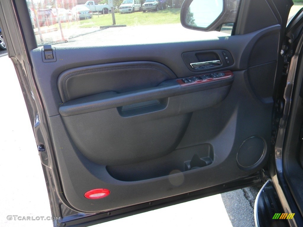 2010 Escalade AWD - Galaxy Gray / Ebony photo #17