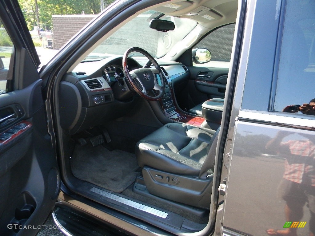 2010 Escalade AWD - Galaxy Gray / Ebony photo #18