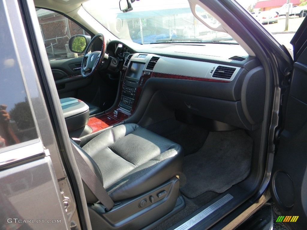 2010 Escalade AWD - Galaxy Gray / Ebony photo #23