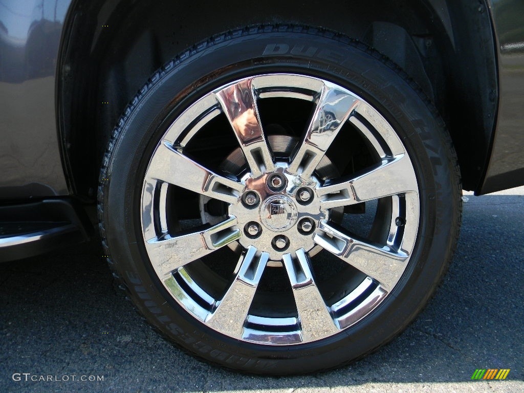 2010 Escalade AWD - Galaxy Gray / Ebony photo #26