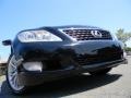 Obsidian Black 2010 Lexus LS 460