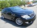 Obsidian Black 2010 Lexus LS 460 Exterior